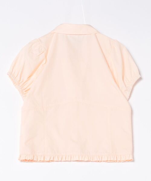 TINA：JOJUN（ティーナジョジュン）の「半袖 フリルブラウス TINA：JOJUN（シャツ/ブラウス・レディース・ホワイト/ベビーピンク/ブラック・M）」の19枚目の写真