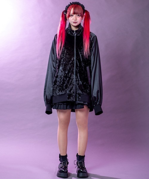 CAMELLIA(カメリア) バッククロス スカジャン（スカジャン