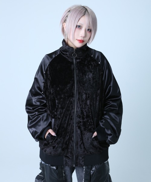CAMELLIA(カメリア) バッククロス スカジャン（スカジャン