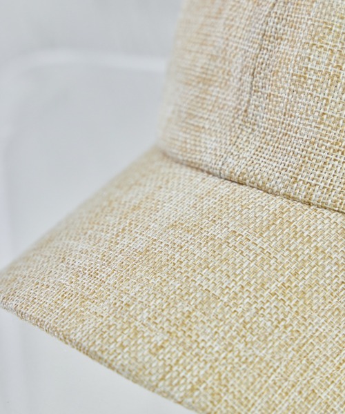 pairmanon（ペアマノン）の「雑材風 バックリボンキャップ（キャップ・キッズ・ベージュ・FREE）」の11枚目の写真