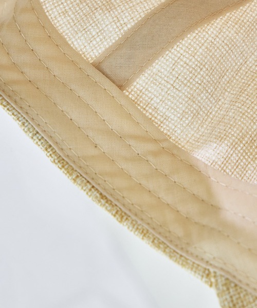 pairmanon（ペアマノン）の「雑材風 バックリボンキャップ（キャップ・キッズ・ベージュ・FREE）」の13枚目の写真