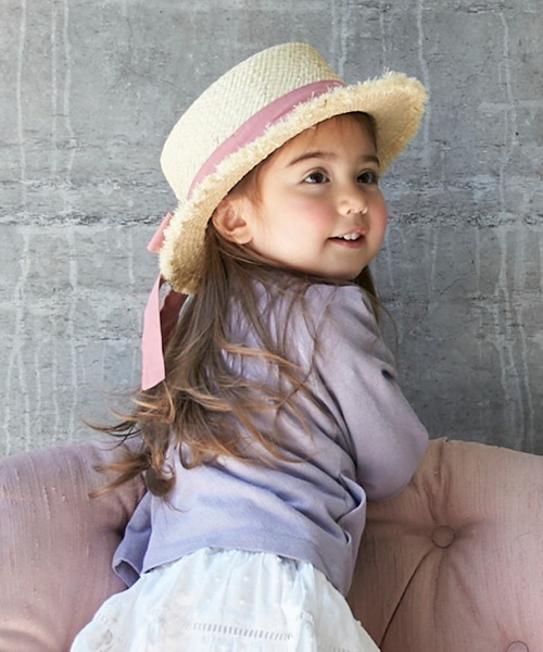 petit main（プティマイン）の「【UVカット/接触冷感】カーディガン（Tシャツ/カットソー・キッズ・グレー/ライトグリーン/ピンク/オフホワイト・130cm/120cm/110cm/100cm/90cm/80ｃｍ）」の16枚目の写真