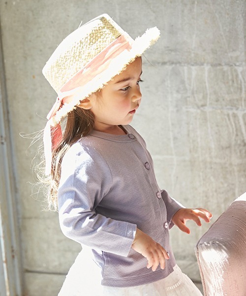 petit main（プティマイン）の「【UVカット/接触冷感】カーディガン（Tシャツ/カットソー・キッズ・グレー/ライトグリーン/ピンク/オフホワイト・130cm/120cm/110cm/100cm/90cm/80ｃｍ）」の17枚目の写真