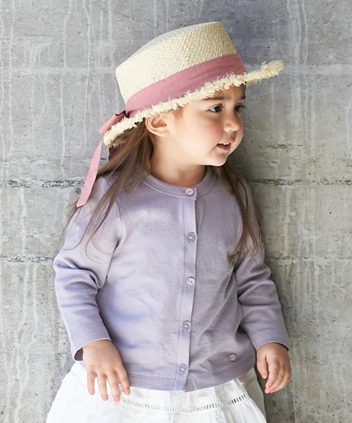 petit main（プティマイン）の「【UVカット/接触冷感】カーディガン（Tシャツ/カットソー・キッズ・グレー/ライトグリーン/ピンク/オフホワイト・130cm/120cm/110cm/100cm/90cm/80ｃｍ）」の18枚目の写真