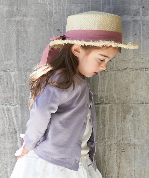 petit main（プティマイン）の「【UVカット/接触冷感】カーディガン（Tシャツ/カットソー・キッズ・グレー/ライトグリーン/ピンク/オフホワイト・130cm/120cm/110cm/100cm/90cm/80ｃｍ）」の20枚目の写真