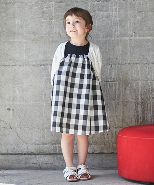 petit main（プティマイン）の「【UVカット/接触冷感】カーディガン（Tシャツ/カットソー・キッズ・グレー/ライトグリーン/ピンク/オフホワイト・130cm/120cm/110cm/100cm/90cm/80ｃｍ）」の21枚目の写真