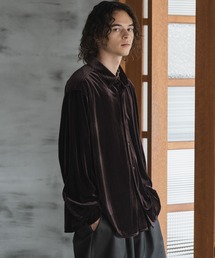 CASPER JOHN | High drape corduroy shirts/ハイドレープコーデュロイシャツ(シャツ/ブラウス)