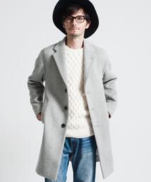 green label relaxing | □DROP/SLDR チェスターコート(チェスターコート)