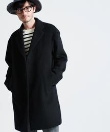 green label relaxing | □DROP/SLDR チェスターコート(チェスターコート)