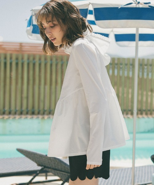 ドノバン（DONOBAN）/【Donoban】ラッシュスナップパーカー セール】【UV・紫外線カット 水陸両用 日焼け対策】ラッシュスナップ