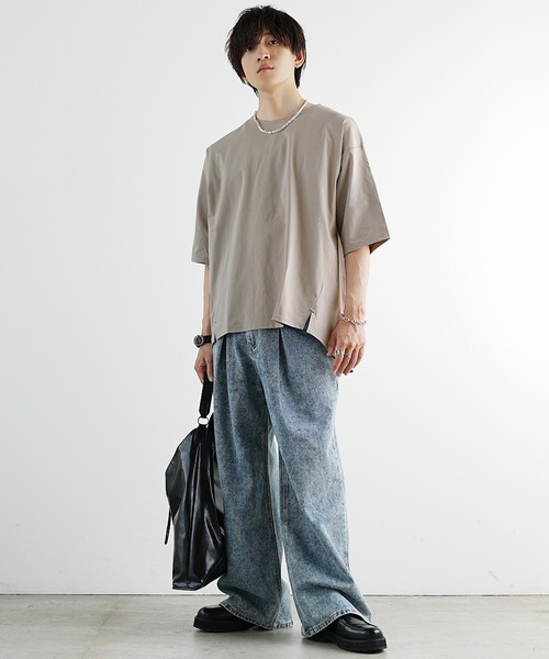 Tシャツ メンズ 半袖 夏服 ビッグシルエット カットソー サマー 吸汗 XL Tシャツ メンズ 半袖 夏服 ビッグシルエット カットソー サマー 吸汗