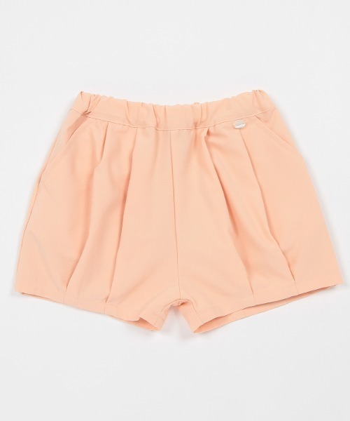 petit main（プティマイン）の「【水陸両用/リンク】タックバルーンパンツ（チノパンツ・キッズ・オレンジ/チャコール/キナリ/ネイビー/ライトベージュ・100cm/110cm/90cm/120cm/130cm/80ｃｍ）」の5枚目の写真