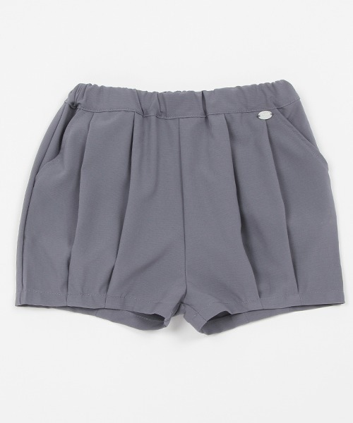 petit main（プティマイン）の「【水陸両用/リンク】タックバルーンパンツ（チノパンツ・キッズ・オレンジ/チャコール/キナリ/ネイビー/ライトベージュ・100cm/110cm/90cm/120cm/130cm/80ｃｍ）」の3枚目の写真