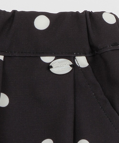 petit main（プティマイン）の「【水陸両用/リンク】タックバルーンパンツ（チノパンツ・キッズ・オレンジ/チャコール/キナリ/ネイビー/ライトベージュ・100cm/110cm/90cm/120cm/130cm/80ｃｍ）」の9枚目の写真