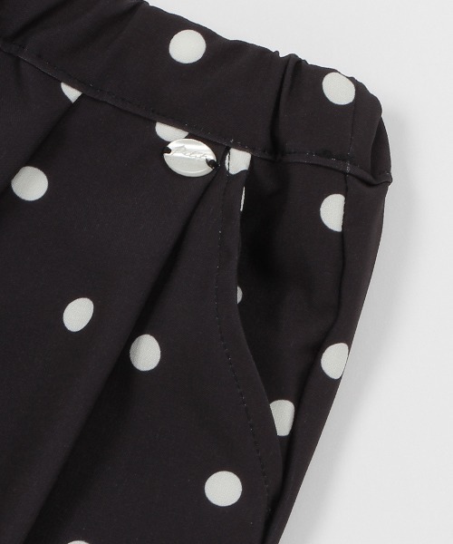 petit main（プティマイン）の「【水陸両用/リンク】タックバルーンパンツ（チノパンツ・キッズ・オレンジ/チャコール/キナリ/ネイビー/ライトベージュ・100cm/110cm/90cm/120cm/130cm/80ｃｍ）」の10枚目の写真