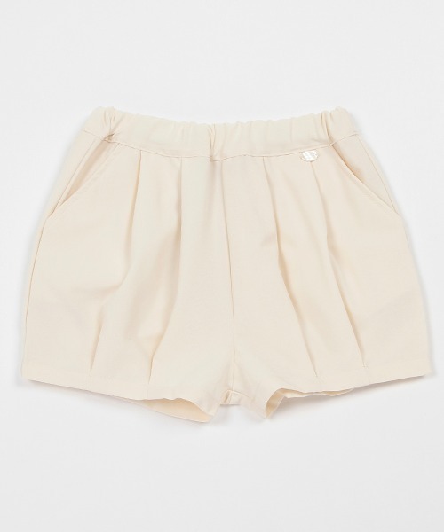 petit main（プティマイン）の「【水陸両用/リンク】タックバルーンパンツ（チノパンツ・キッズ・オレンジ/チャコール/キナリ/ネイビー/ライトベージュ・100cm/110cm/90cm/120cm/130cm/80ｃｍ）」の22枚目の写真