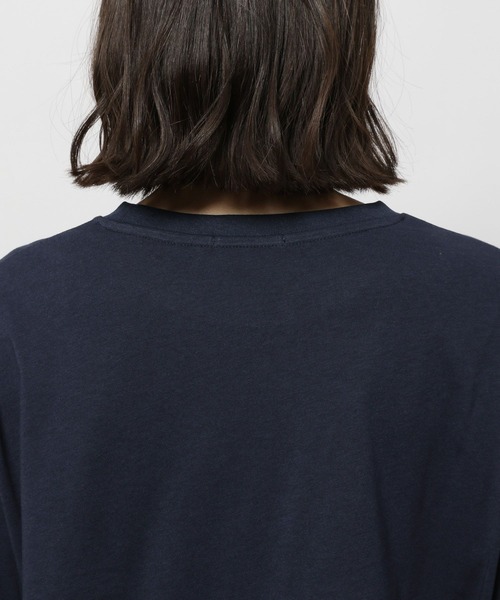 niko and...（ニコアンド）の「機能付きアソートロゴTシャツ（Tシャツ/カットソー・レディース・オフホワイト/ラベンダー/ネイビー/ホワイト・LARGE/MEDIUM）」の17枚目の写真