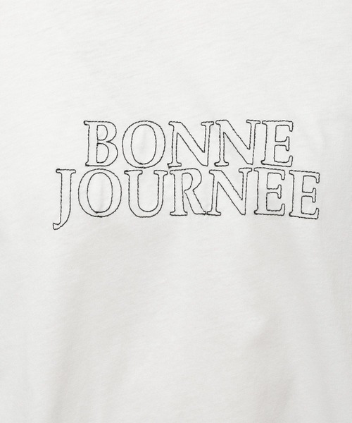 niko and...（ニコアンド）の「機能付きアソートロゴTシャツ（Tシャツ/カットソー・レディース・オフホワイト/ラベンダー/ネイビー/ホワイト・LARGE/MEDIUM）」の22枚目の写真