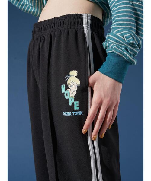 Disney(ディズニー)の「トラックパンツ/Peter Pan(その他パンツ・レディース・アイボリー/ブラック/パープル・L/M)」の13枚目の写真