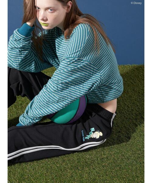Disney(ディズニー)の「トラックパンツ/Peter Pan(その他パンツ・レディース・アイボリー/ブラック/パープル・L/M)」の16枚目の写真