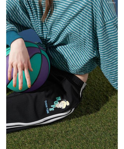 Disney(ディズニー)の「トラックパンツ/Peter Pan(その他パンツ・レディース・アイボリー/ブラック/パープル・L/M)」の17枚目の写真