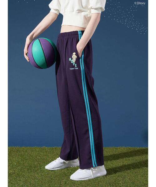 Disney(ディズニー)の「トラックパンツ/Peter Pan(その他パンツ・レディース・アイボリー/ブラック/パープル・L/M)」の18枚目の写真