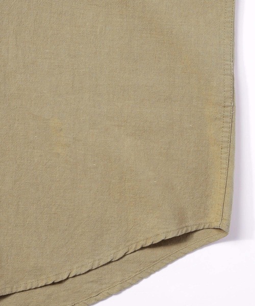 Noen（ノエン）の「半袖レギュラーカラーシャツ（シャツ/ブラウス・メンズ・ブラック/ベージュ・MEDIUM/LARGE）」の10枚目の写真