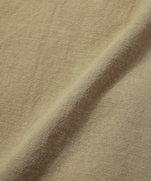 Noen（ノエン）の「半袖レギュラーカラーシャツ（シャツ/ブラウス・メンズ・ブラック/ベージュ・MEDIUM/LARGE）」の13枚目の写真
