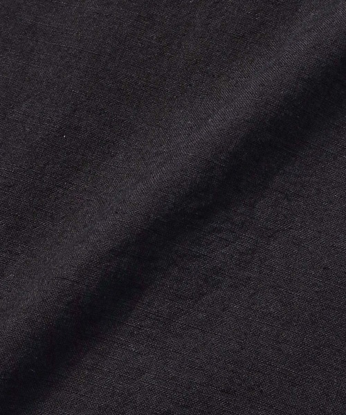 Noen（ノエン）の「半袖レギュラーカラーシャツ（シャツ/ブラウス・メンズ・ブラック/ベージュ・MEDIUM/LARGE）」の7枚目の写真