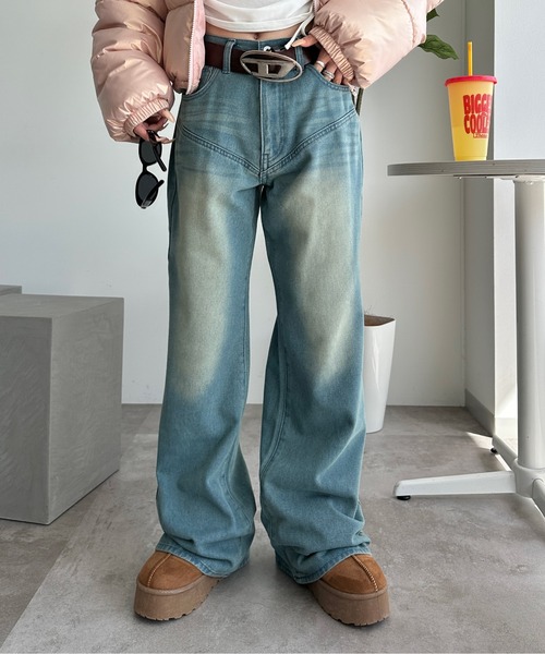 【美品】YAA!! デニムパンツ テルセイロ VINTAGE PAINTER PT | 岡山デニム通販のRipo trenta anni(リポ