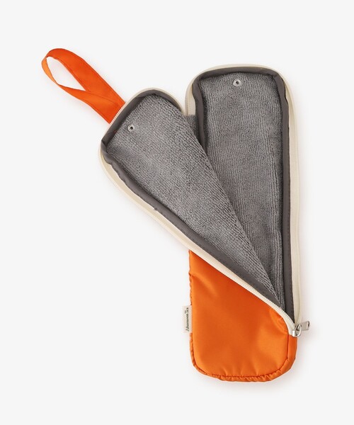 Afternoon Tea（アフタヌーンティー）の「傘カバー（折りたたみ傘・レディース・オレンジ/ネイビー/ブルー・ONE SIZE）」の5枚目の写真