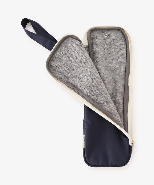 Afternoon Tea（アフタヌーンティー）の「傘カバー（折りたたみ傘・レディース・オレンジ/ネイビー/ブルー・ONE SIZE）」の11枚目の写真