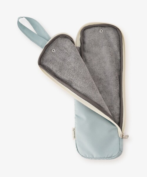 Afternoon Tea（アフタヌーンティー）の「傘カバー（折りたたみ傘・レディース・オレンジ/ネイビー/ブルー・ONE SIZE）」の16枚目の写真