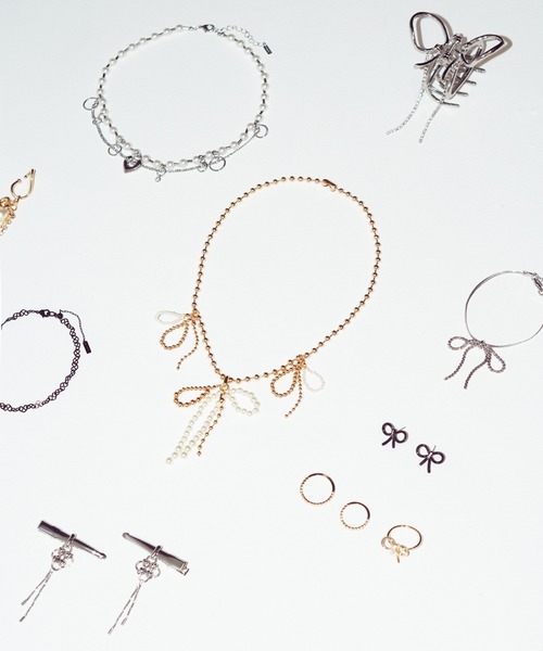 GOLDY(ゴールディ)の「ハート ライン タトゥー アンクレット & ブレスレット(ブレスレット・レディース・ゴールド/シルバー/ブラック・FREE)」の17枚目の写真