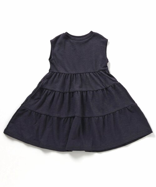 BREEZE（ブリーズ）の「【WEB限定】ティアードワンピース（ワンピース・キッズ・イエロー/ミント/レッド/ブラック・140/130/120/110/100/90/80）」の13枚目の写真
