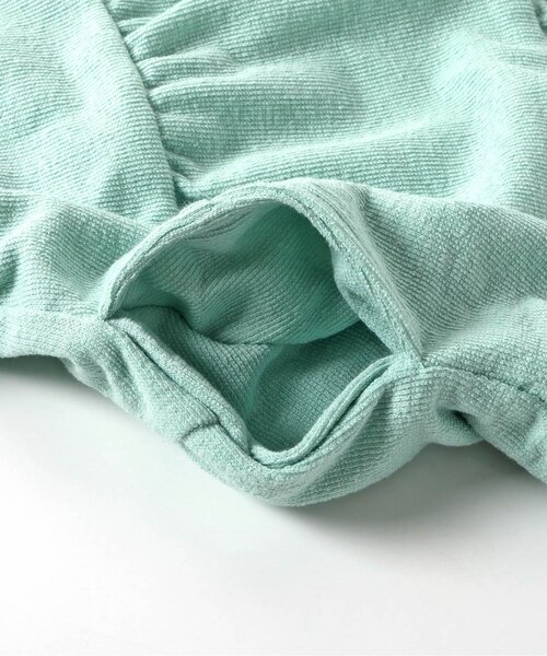 BREEZE（ブリーズ）の「【WEB限定】ティアードワンピース（ワンピース・キッズ・イエロー/ミント/レッド/ブラック・140/130/120/110/100/90/80）」の14枚目の写真