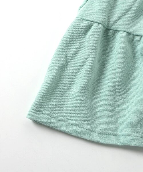 BREEZE（ブリーズ）の「【WEB限定】ティアードワンピース（ワンピース・キッズ・イエロー/ミント/レッド/ブラック・140/130/120/110/100/90/80）」の15枚目の写真