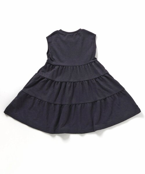 BREEZE（ブリーズ）の「【WEB限定】ティアードワンピース（ワンピース・キッズ・イエロー/ミント/レッド/ブラック・140/130/120/110/100/90/80）」の18枚目の写真