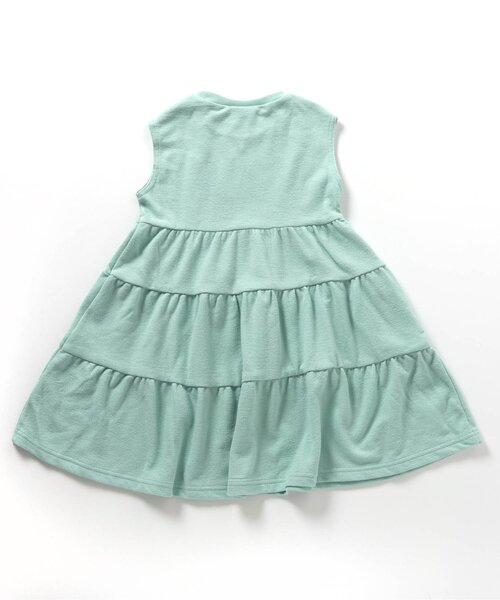BREEZE（ブリーズ）の「【WEB限定】ティアードワンピース（ワンピース・キッズ・イエロー/ミント/レッド/ブラック・140/130/120/110/100/90/80）」の19枚目の写真