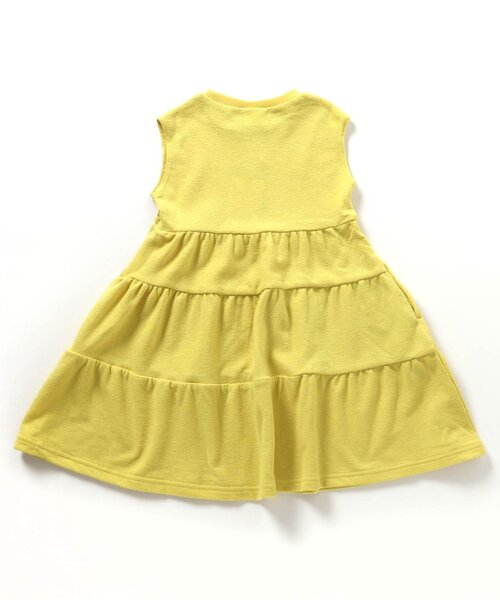 BREEZE（ブリーズ）の「【WEB限定】ティアードワンピース（ワンピース・キッズ・イエロー/ミント/レッド/ブラック・140/130/120/110/100/90/80）」の21枚目の写真