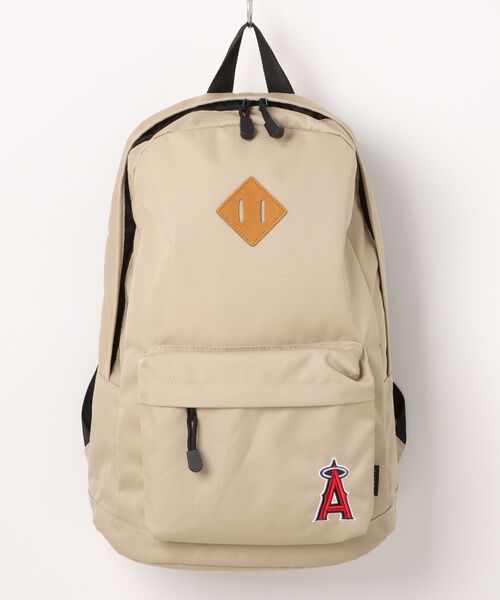 MLB(メジャーリーグベースボール)の「MLB COADURAデイパック(バックパック/リュック・レディース・ダークグリーン/レッド/ブラック/ライトブルー/ブラウン/ライトグリーン/ネイビー/ブラック系その他/レッド系その他/ベージュ・FREE)」の5枚目の写真