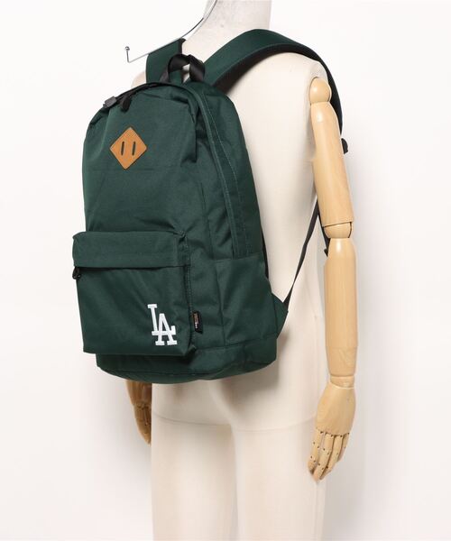 MLB(メジャーリーグベースボール)の「MLB COADURAデイパック(バックパック/リュック・レディース・ダークグリーン/レッド/ブラック/ライトブルー/ブラウン/ライトグリーン/ネイビー/ブラック系その他/レッド系その他/ベージュ・FREE)」の14枚目の写真