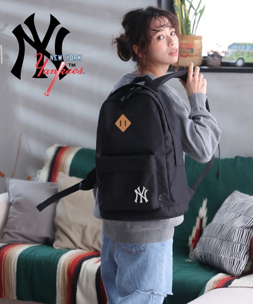 MLB(メジャーリーグベースボール)の「MLB COADURAデイパック(バックパック/リュック・レディース・ダークグリーン/レッド/ブラック/ライトブルー/ブラウン/ライトグリーン/ネイビー/ブラック系その他/レッド系その他/ベージュ・FREE)」の17枚目の写真