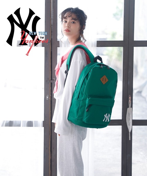 MLB(メジャーリーグベースボール)の「MLB COADURAデイパック(バックパック/リュック・レディース・ダークグリーン/レッド/ブラック/ライトブルー/ブラウン/ライトグリーン/ネイビー/ブラック系その他/レッド系その他/ベージュ・FREE)」の15枚目の写真