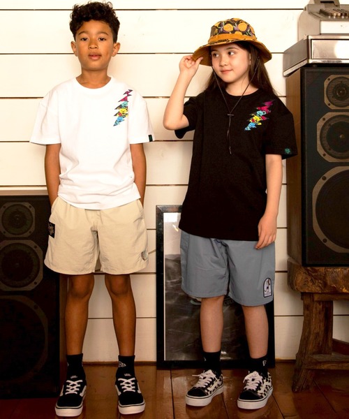セール】RIVER SIDE CULTURE/水陸両用ショートパンツ KIDS (M4