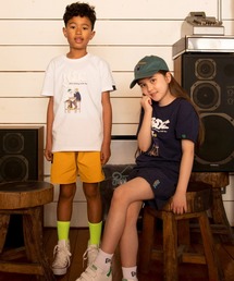 RIVER SIDE CULTURE（リバーサイドカルチャー）の「RIVER SIDE CULTURE/水陸両用ショートパンツ KIDS (M4)（その他パンツ）」