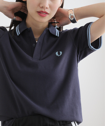 【FRED PERRY/フレッドペリー】TWIN TIPPED FRED PERRY SHIRT：カットソー