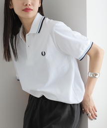 【FRED PERRY/フレッドペリー】TWIN TIPPED FRED PERRY SHIRT:カットソー