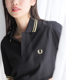 【FRED PERRY/フレッドペリー】TWIN TIPPED FRED PERRY SHIRT:カットソー