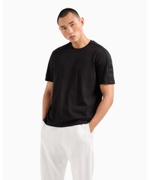ARMANI EXCHANGE | 【A|X アルマーニ エクスチェンジ】AXロゴテープ 半袖クルーネックTシャツ/REGULAR+(Tシャツ/カットソー)